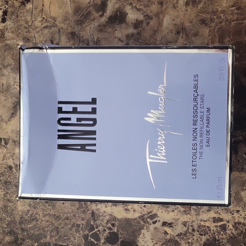 Thierry Mugler Angel Perfume in Silver and Blue